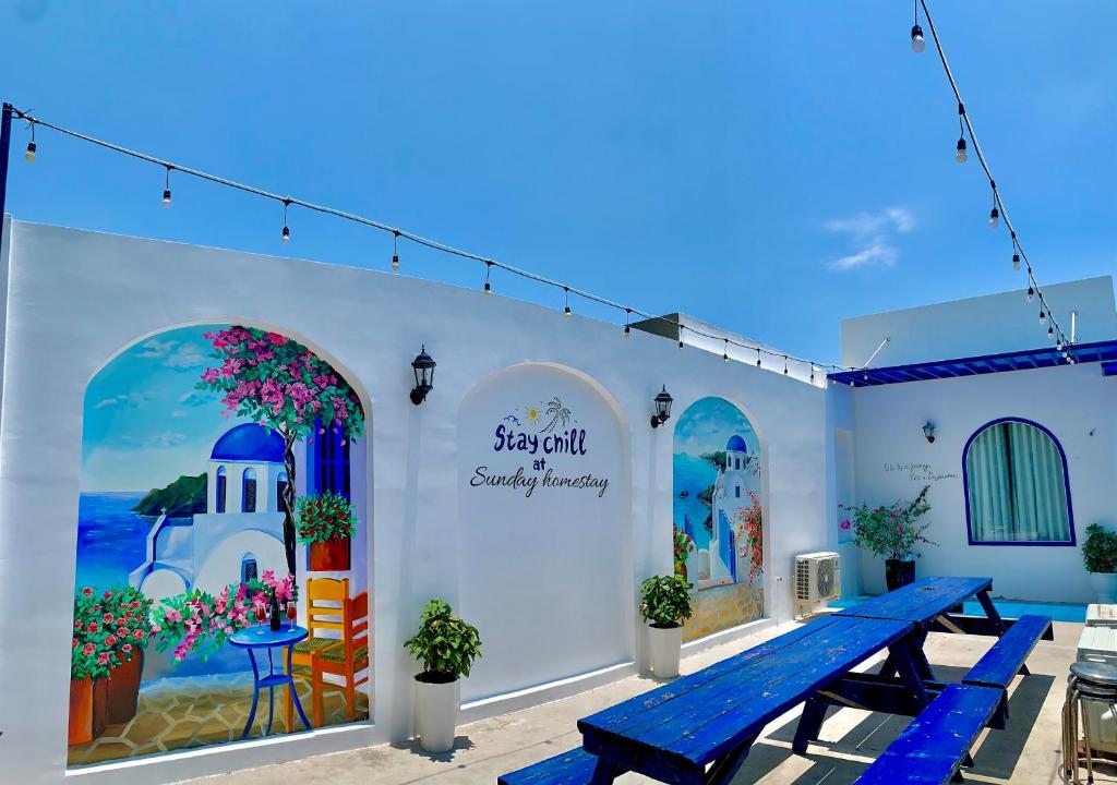 Review Sunday Homestay Vung Tau về phong cách thiết kế